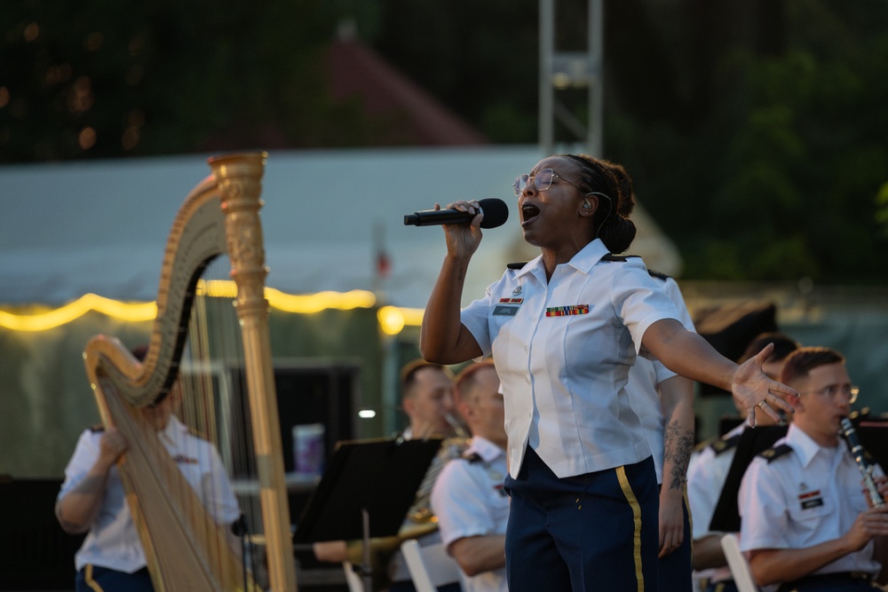 July 4th Concert at Mount Vernon