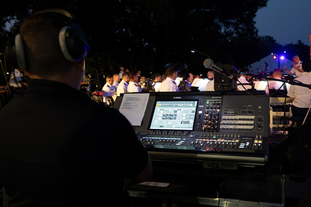 July 4th Concert at Mount Vernon