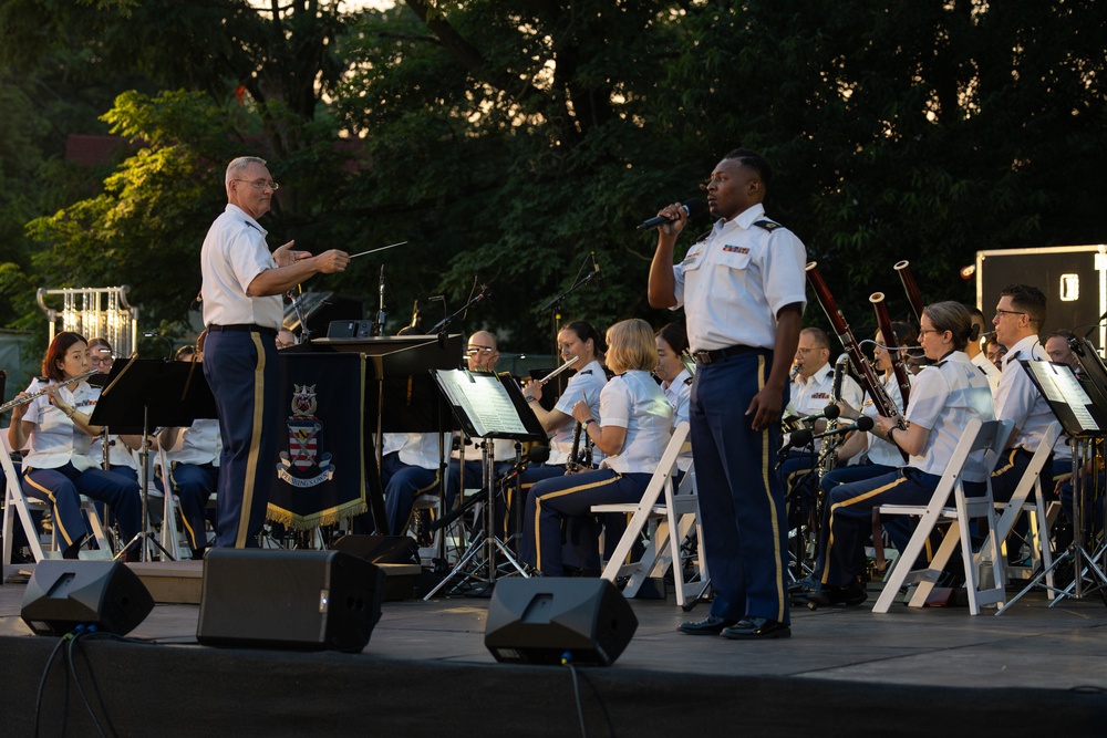 July 4th Concert at Mount Vernon