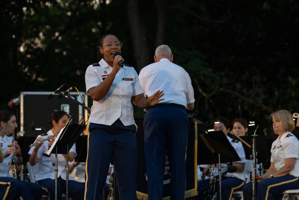 July 4th Concert at Mount Vernon