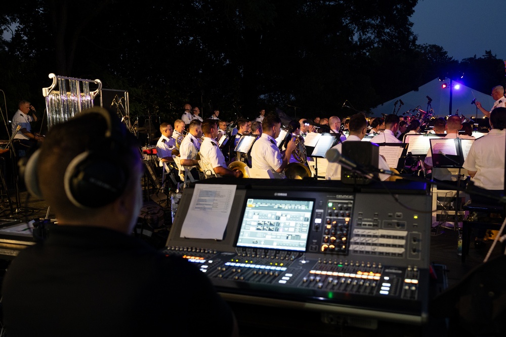 July 4th Concert at Mount Vernon