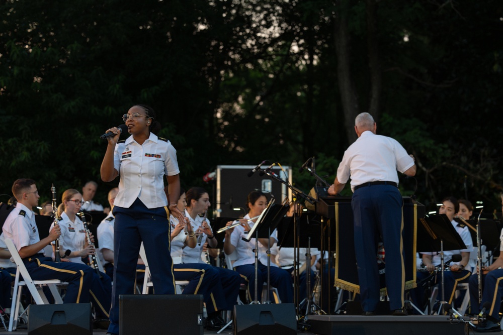 July 4th Concert at Mount Vernon
