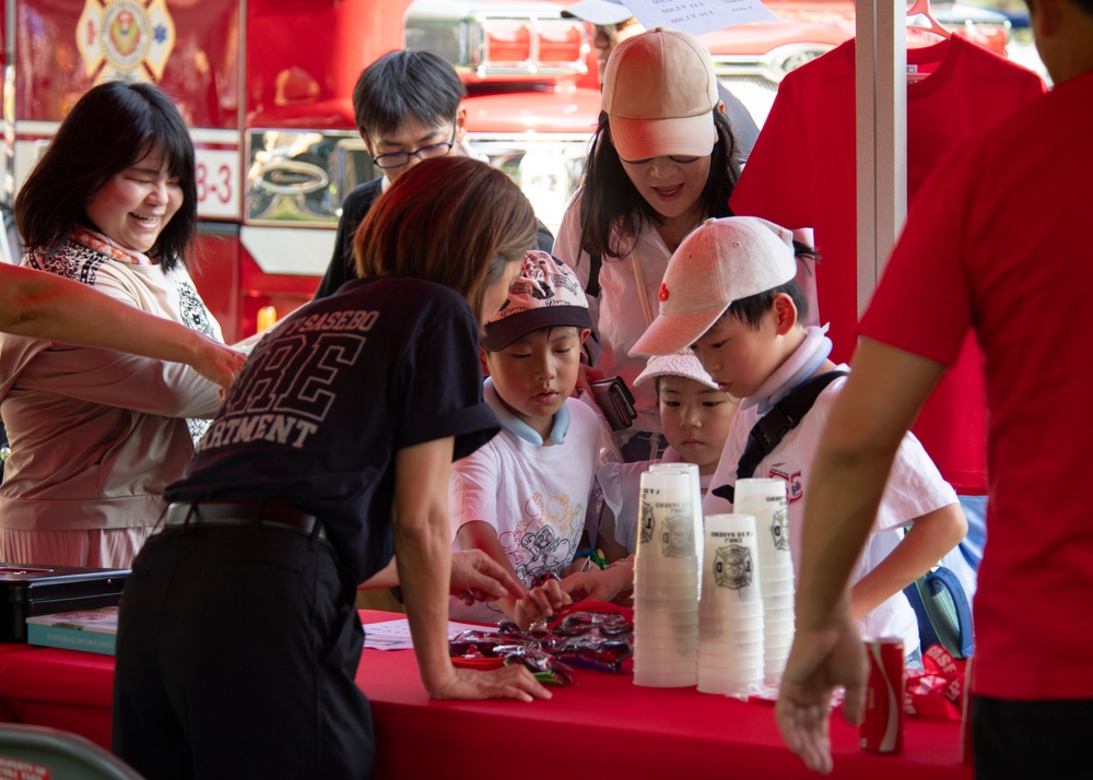 CFAS Hosts Independence Day Celebration