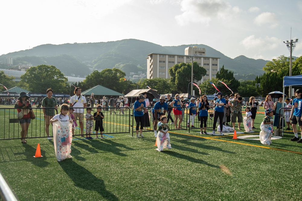 CFAS Hosts Independence Day Celebration