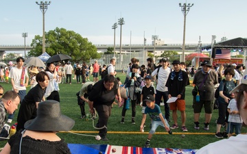 CFAS Hosts Independence Day Celebration