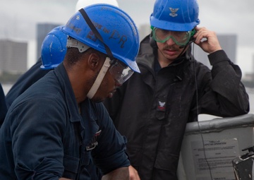 Shoup pulls into Manila