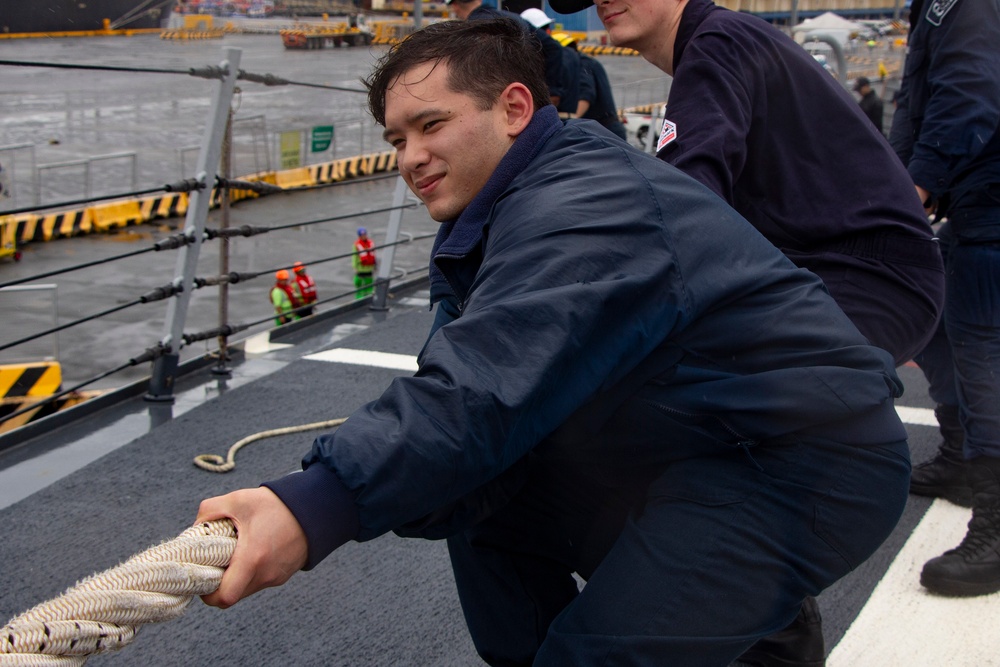 Shoup pulls into Manila