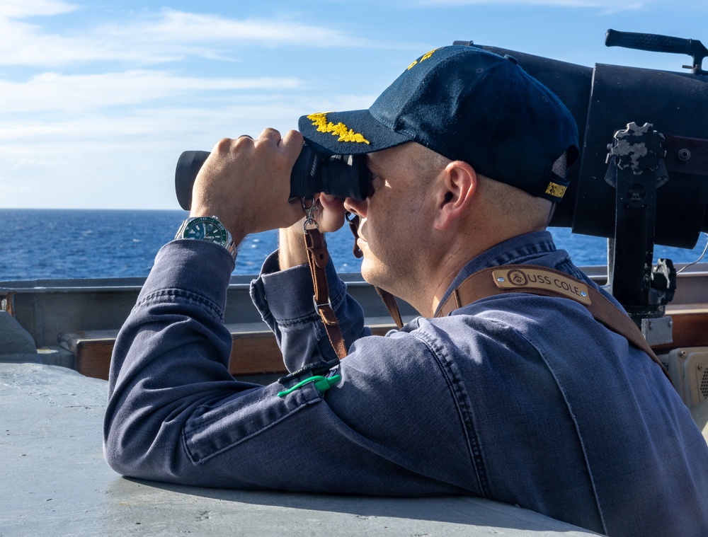 DVIDS - Images - Cole Conducts Operations in the Caribbean Sea [Image 6 ...