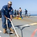 Cole Departs Guantanamo Bay Following Port Visit