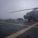 Shoup conducts flight quarters