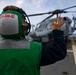 Shoup conducts flight quarters