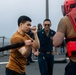 USS Benfold (DDG 65) holds OC Spray training during SRF-B course