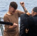 USS Benfold (DDG 65) holds OC Spray training during SRF-B course