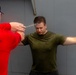 USS Benfold (DDG 65) holds OC Spray training during SRF-B course