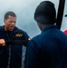 USS Benfold (DDG 65) holds OC Spray training during SRF-B course