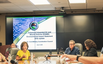 Civil-Military Coordination Council Convenes at JRM