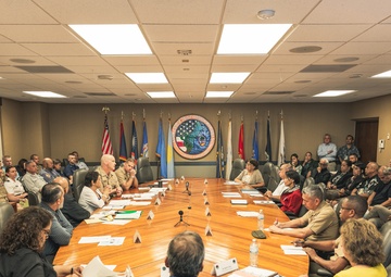 Civil-Military Coordination Council Convenes at JRM