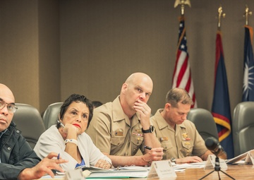 Civil-Military Coordination Council Convenes at JRM