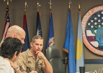 Civil-Military Coordination Council Convenes at JRM