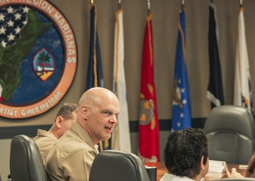 Civil-Military Coordination Council Convenes at JRM