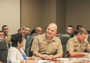 Civil-Military Coordination Council Convenes at JRM