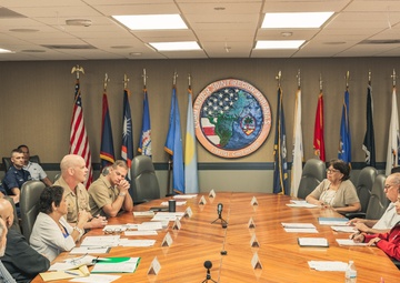 Civil-Military Coordination Council Convenes at JRM