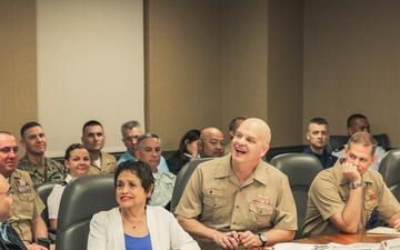 Civil-Military Coordination Council Convenes at JRM