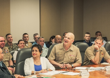 Civil-Military Coordination Council Convenes at JRM