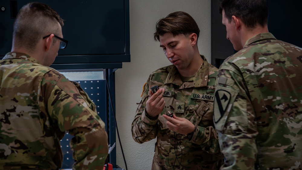 1st Air Cavalry Brigade 3D-printed small unmanned aircraft system