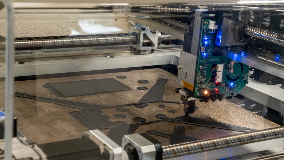 1st Air Cavalry Brigade 3D-printed small unmanned aircraft system