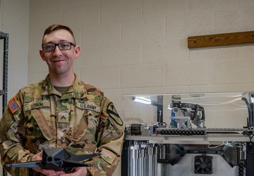 1st Air Cavalry Brigade 3D-printed small unmanned aircraft system