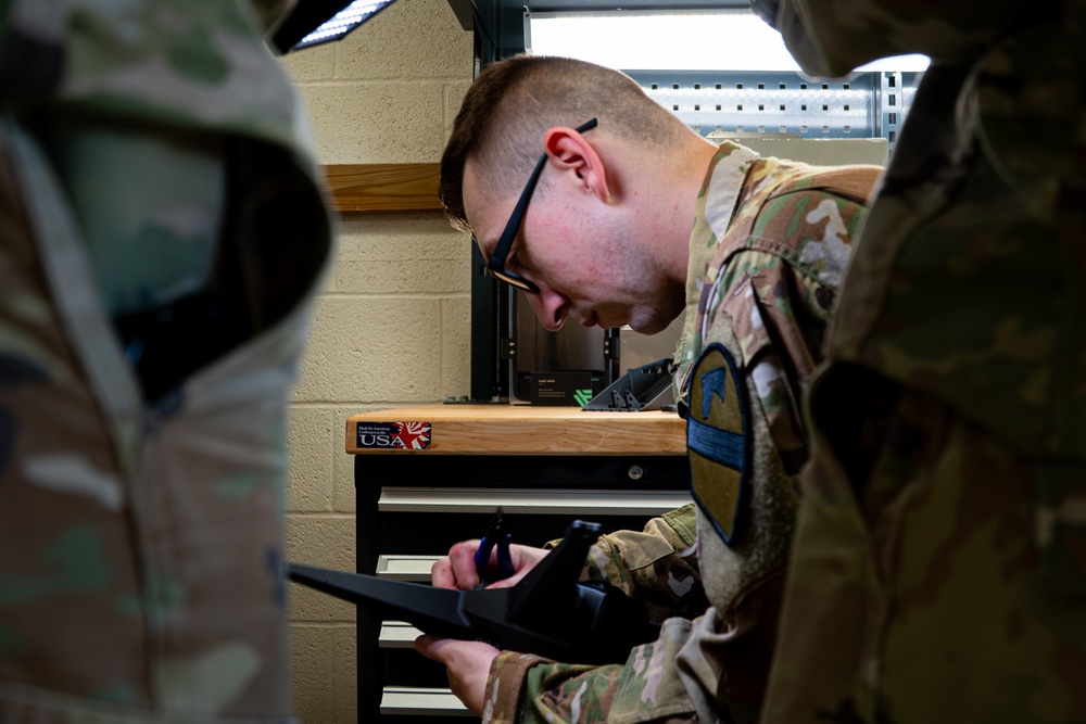 1st Air Cavalry Brigade 3D-printed small unmanned aircraft system