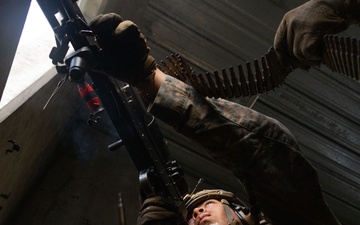 31st MEU | Baker Company Conducts Simulated Air Assault