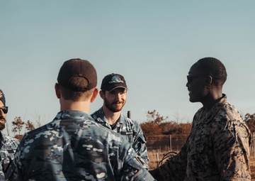 MRF-D 25.3: U.S. Marines use TAGRS to refuel Australian helicopter for the first time