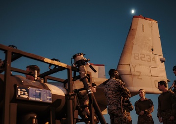 MRF-D 25.3: U.S. Marines use TAGRS to refuel Australian helicopter for the first time