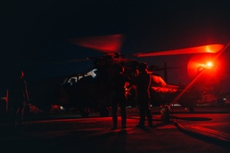 MRF-D 25.3: U.S. Marines use TAGRS to refuel Australian helicopter for the first time