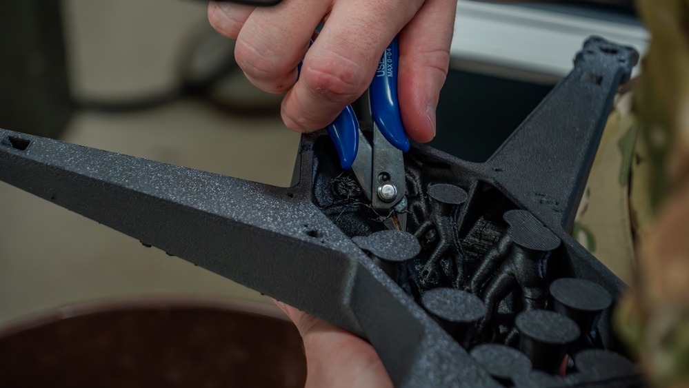 1st Air Cavalry Brigade 3D-printed small unmanned aircraft system