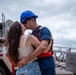 Coast Guard Cutter Harriet Lane returns home following patrol in Oceania