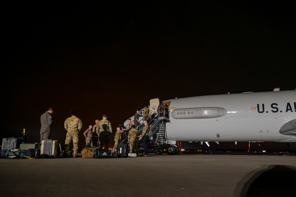 Rolling In: Airmen Arrive at Misawa in Support of REFORPAC 25