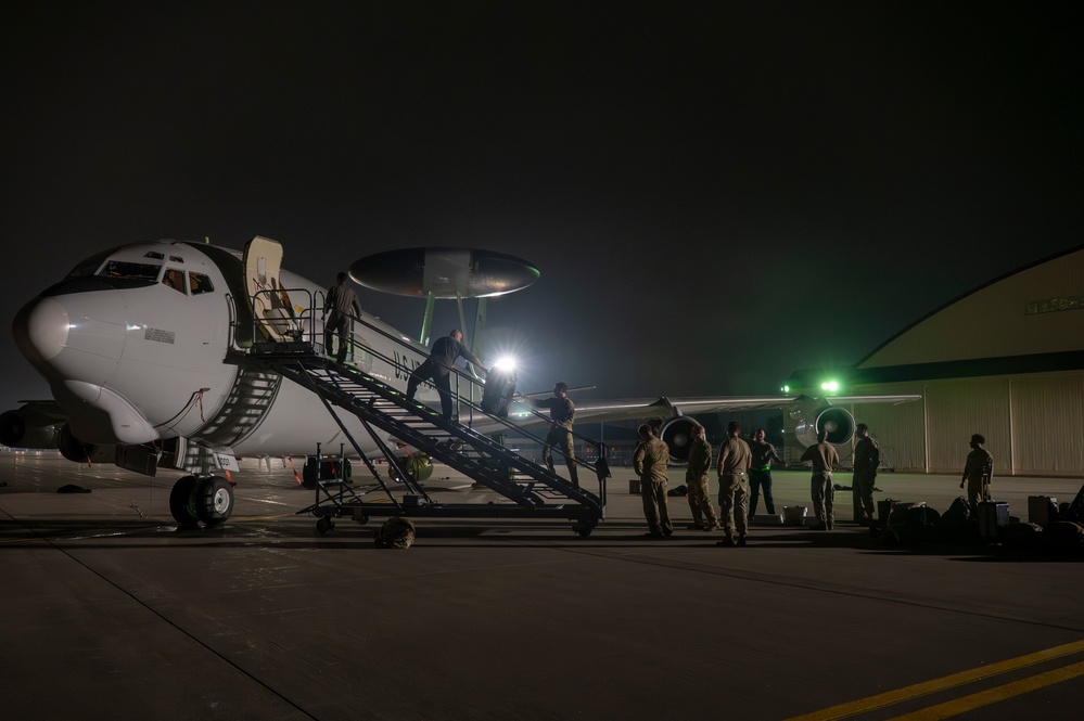 Rolling In: Airmen Arrive at Misawa in Support of REFORPAC 25