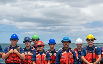 Coast Guard Cutter Harriet Lane returns home following patrol in Oceania