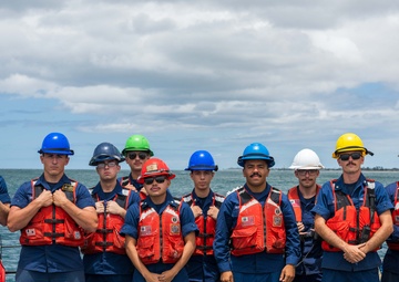 Coast Guard Cutter Harriet Lane returns home following patrol in Oceania