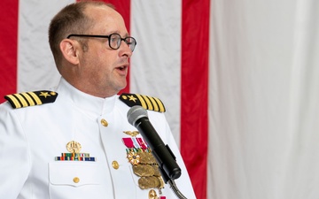 Naval Air Facilicty Misawa Holds Change of Command Ceremony