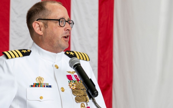 Naval Air Facility Misawa Holds Change of Command Ceremony