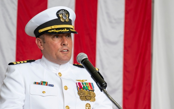 Naval Air Facility Misawa Holds Change of Command Ceremony