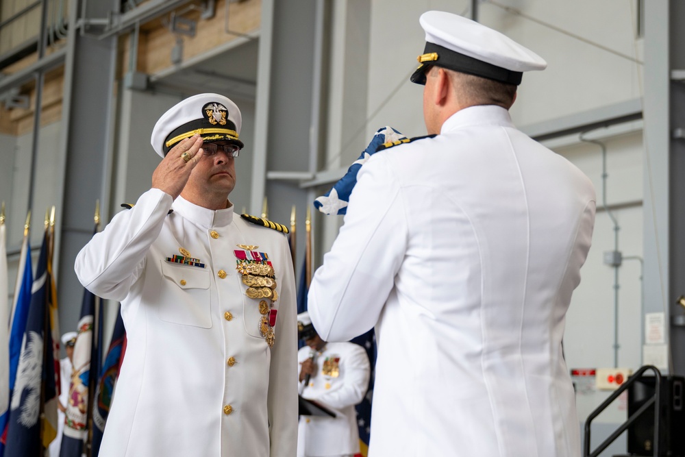 val Air Facility Misawa Holds Change of Command Ceremony