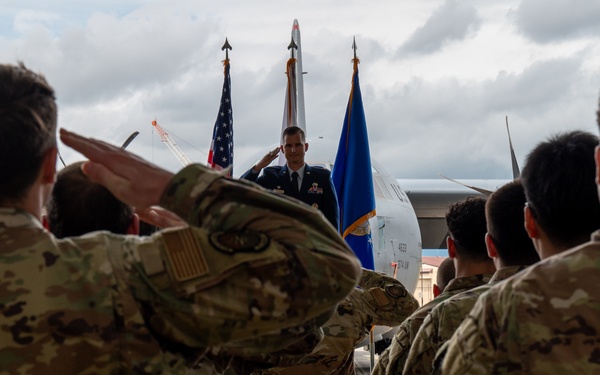 374 AMXS Change of Command