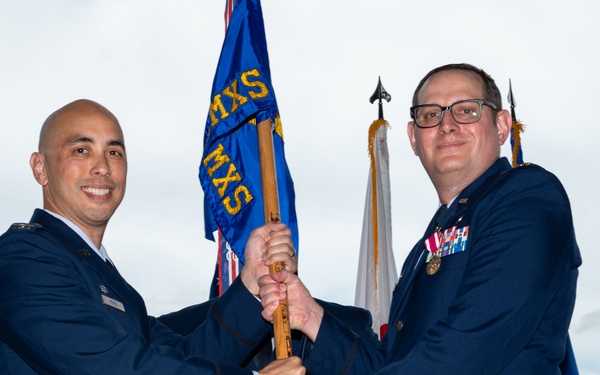 374 AMXS Change of Command