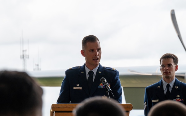 374 AMXS Change of Command