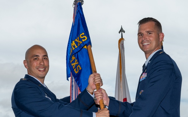 374 AMXS Change of Command